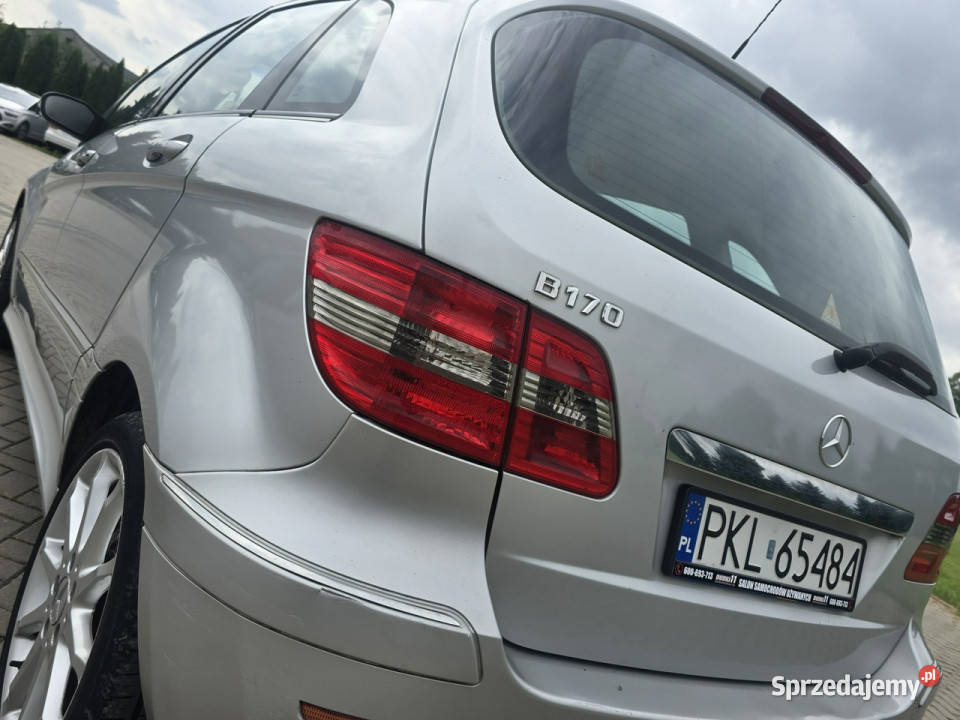 Mercedes B 170 17 benzyna