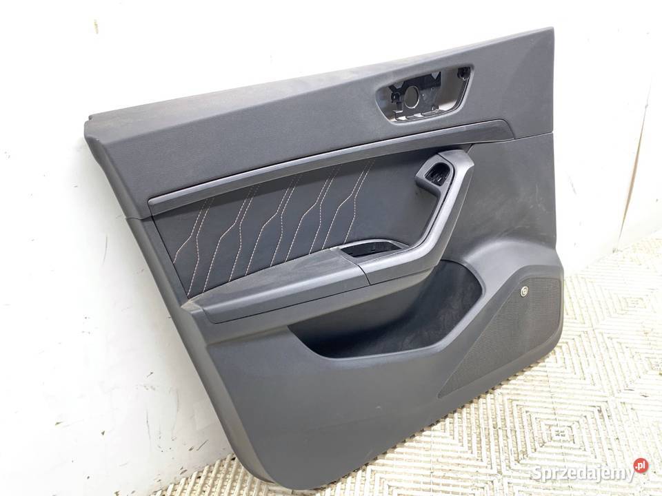 BOCZEK DRZWI LEWY PRZÓD CUPRA ATECA Hatchback