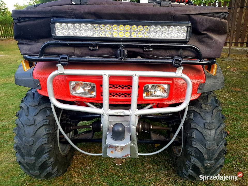 Honda TRX 300 4x4 LSD 1998r Garwolin