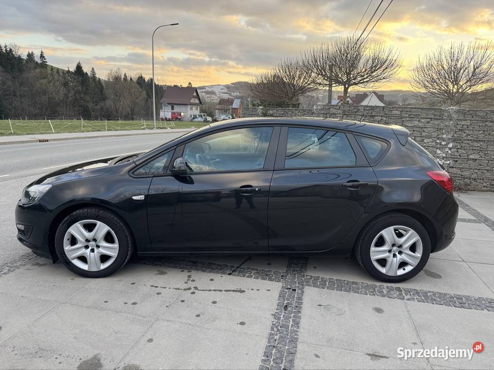 Opel Astra Fabryczny gaz LPG duży ekran ledy Hatchback Mszana Górna sprzedam