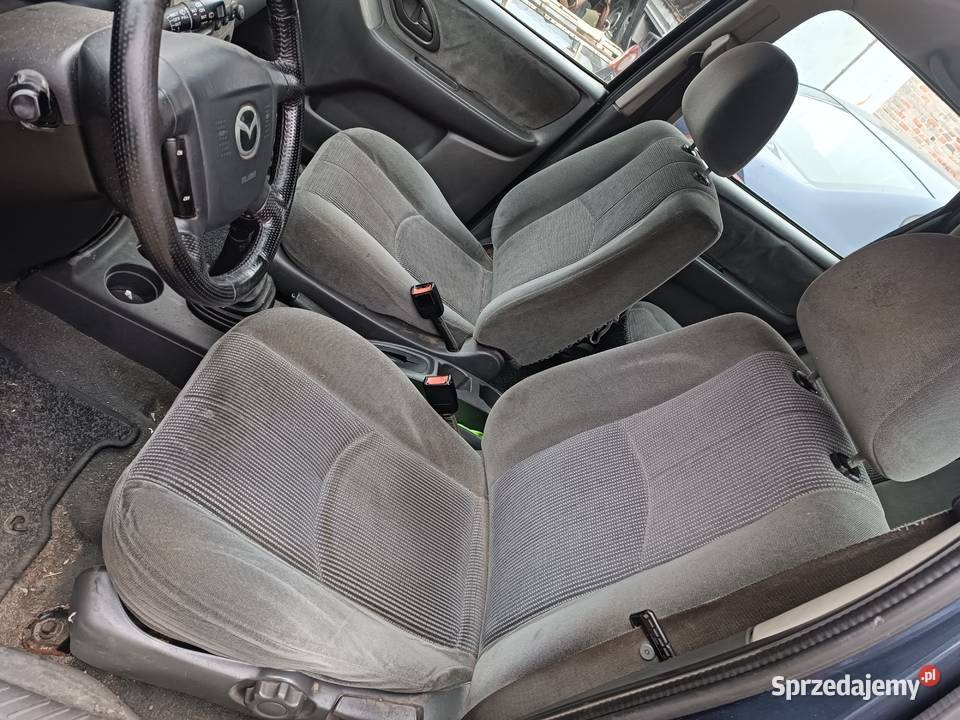 MAZDA TRIBUTE 4x4 zdrowa immobilizer Osieck