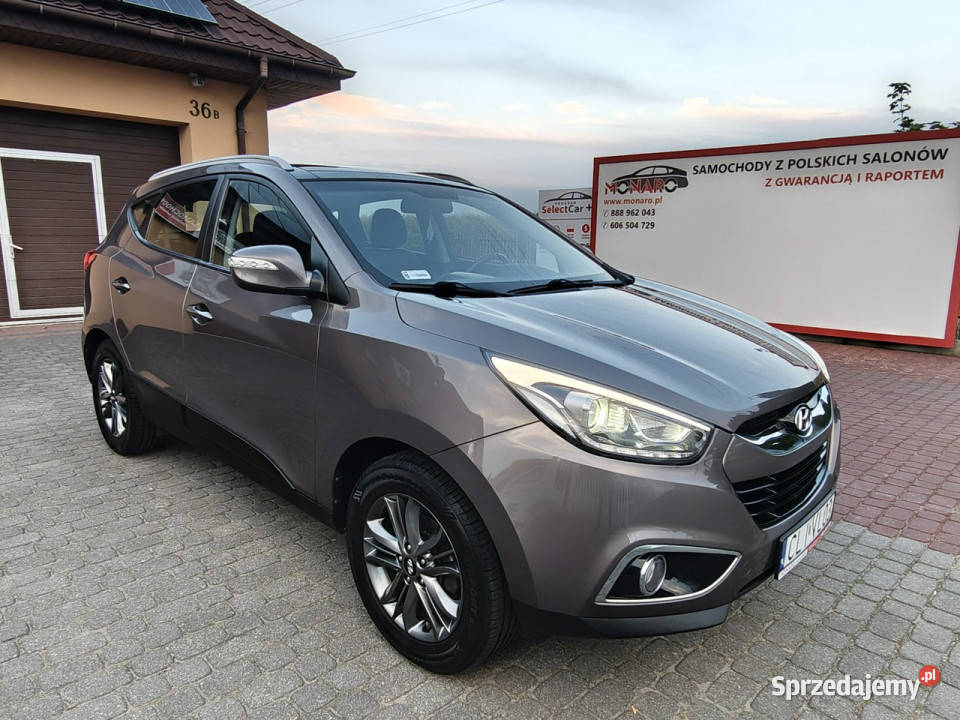 Hyundai ix35 16 GDI 135 Panoramiczny dach Bogata manualna ix35 Nasiegniewo