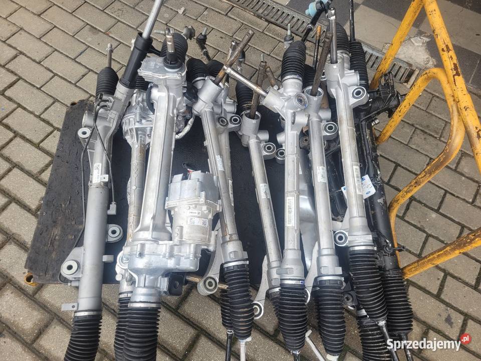 PRZEKŁADNIA KIEROWNICZA FORD GALAXY J1GC3D070DE Pozostałe Radom