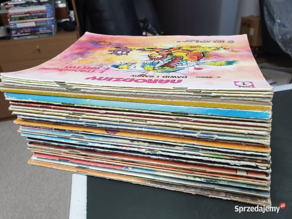 Zestaw 38 komiksów polskie wydania pomorskie