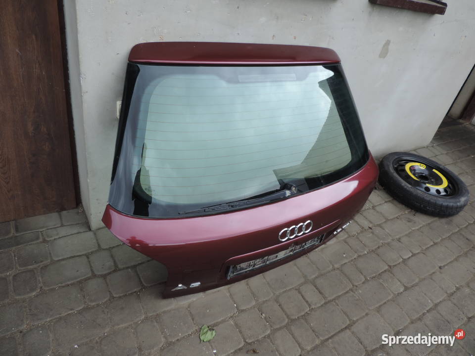 AUDI A3 8L KLAPA TYŁ BAGAŻNIKA Nowy Sącz