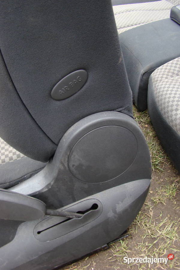 komplet foteli kanapa megane II kombi