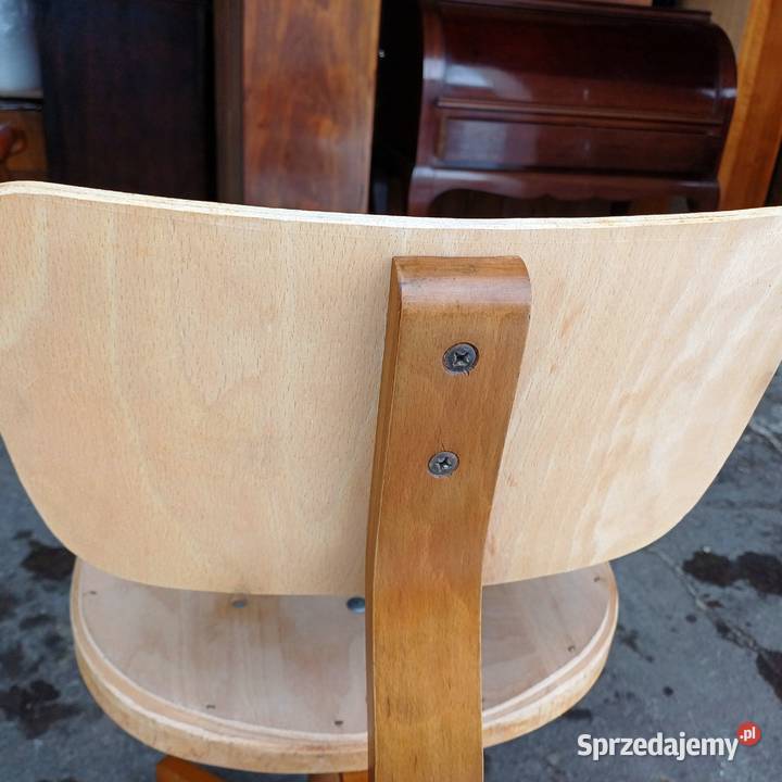 Industrialne Krzesło obrotowe do biurka Suchorzew