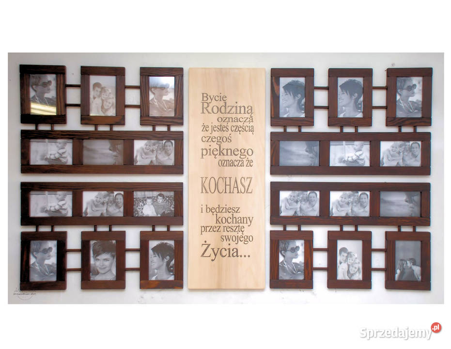 Ramka na Zdjęcia Rama Drewno Fotografia pomorskie Gdańsk