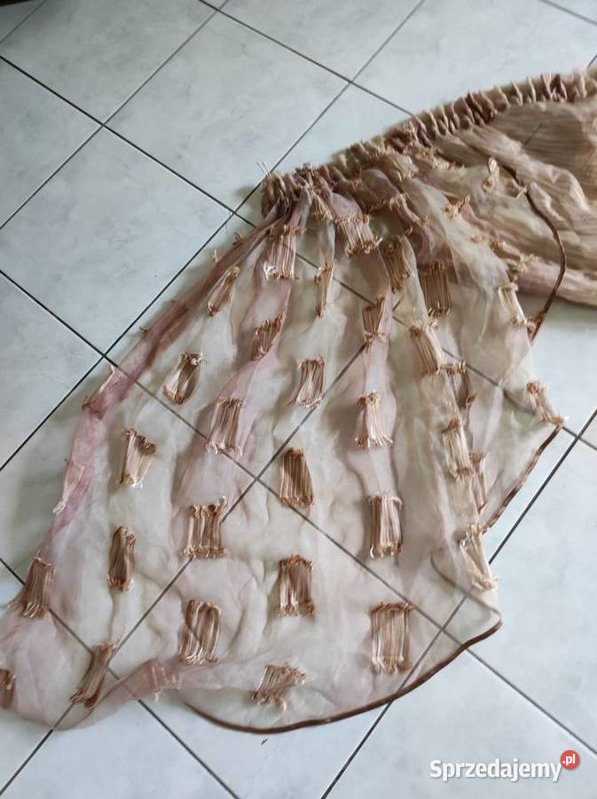 lambrekin firana firanka ozdoba okna stora tiul woal Kielce