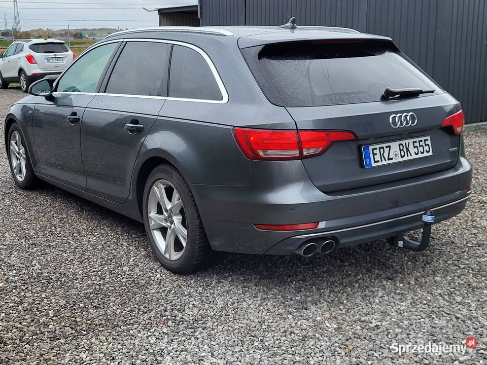 Audi a4 b9 20 Tdi 190 QuattroS LINEAutomat światła do jazdy dziennej Ostrowiec Świętokrzyski