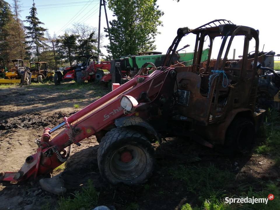 Shaffer 4560T 2013r Części Wilkowo