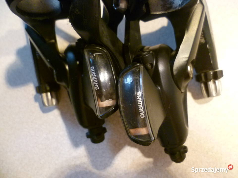 Klamkomanetki Shimano Alivio STMC20 3x8 Vbrake Zabrze