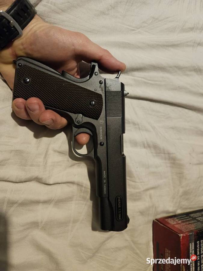 Pistolet co2 Colt 1911 Piła sprzedam