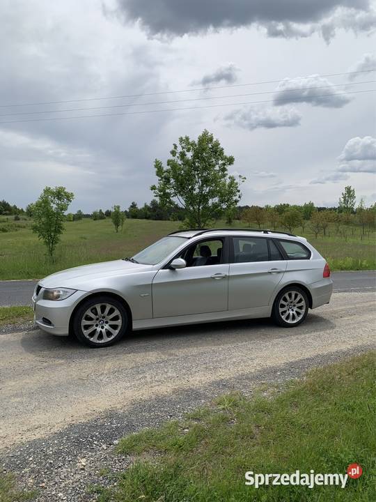 Bmw e91 30d 2007r navi skóry seria 3 e90 Biłgoraj