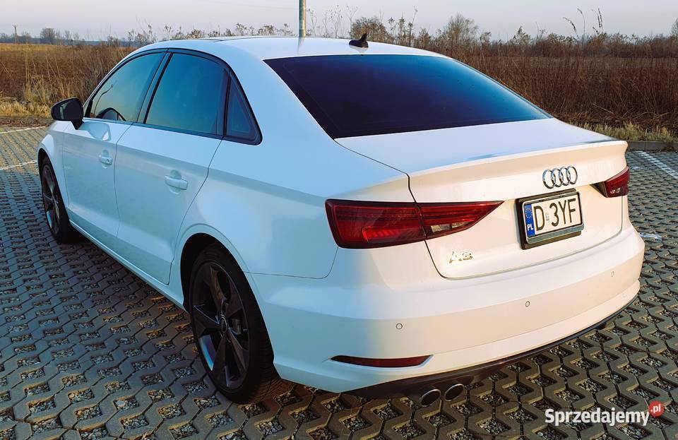 Audi A3 TFSI 190 wspomaganie kierownicy A3