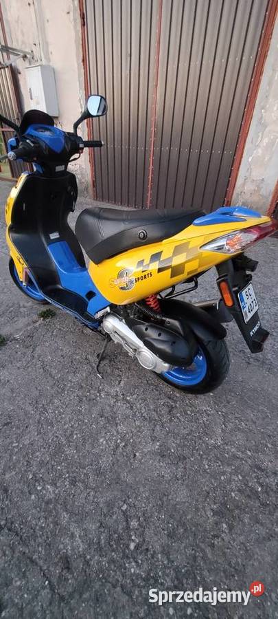 Kymco super 9 2T nie komar romet motorynka ogar Rok produkcji 2007 kujawsko-pomorskie Rypin