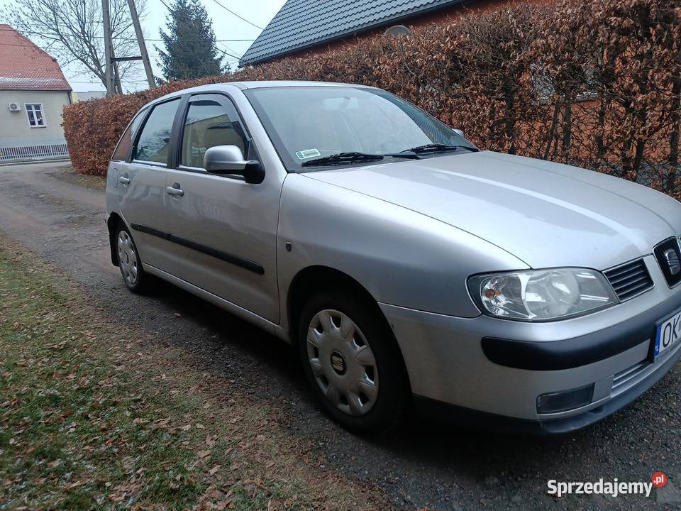 Seat Ibiza 14 MPI 75 Lift Sprawny Seat Bierawa