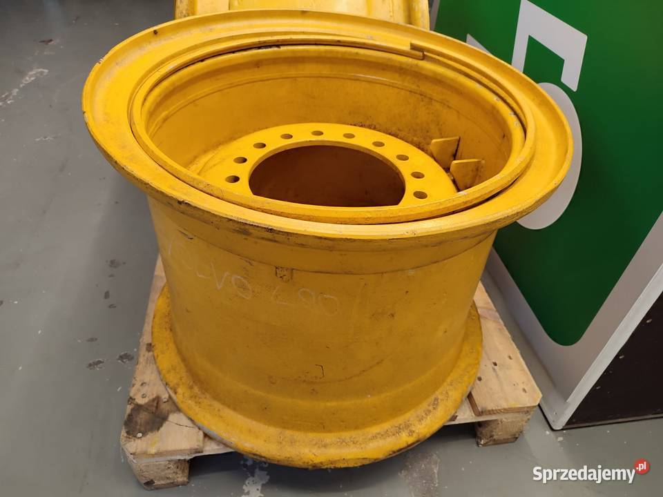Felga R24 29405198 Volvo L 90 Wilkowo sprzedam