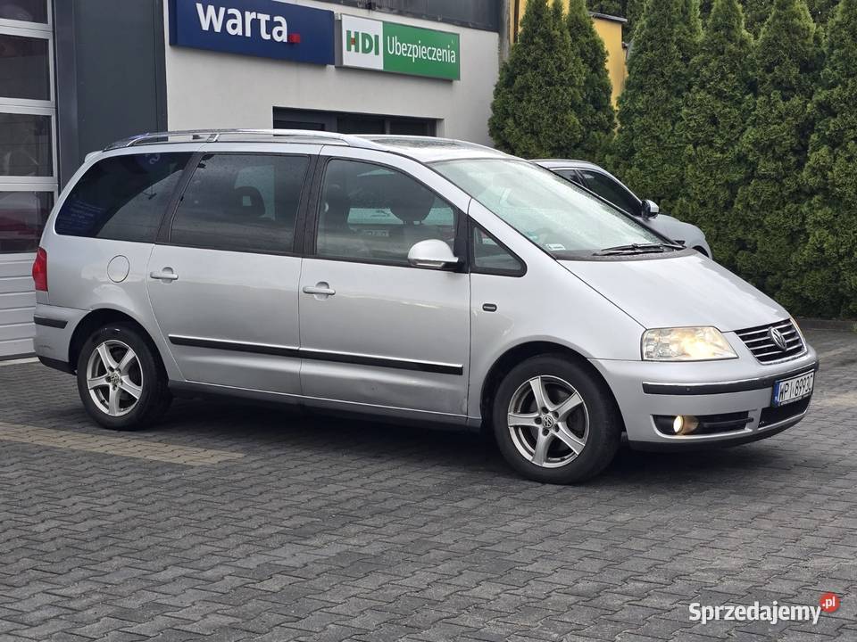 Volkswagen Sharan Automat 7 osób benzya Sharan Pionki