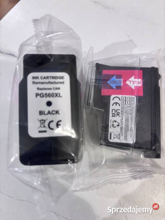 wkłady atramentowe do Canon CL561XL PG 560 xl Żary
