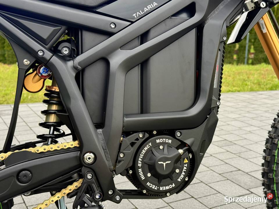 mOTOCYKL MOTOROWER ELEKTRYCZNY TALARIA KOMODO czarny małopolskie Głogoczów sprzedam