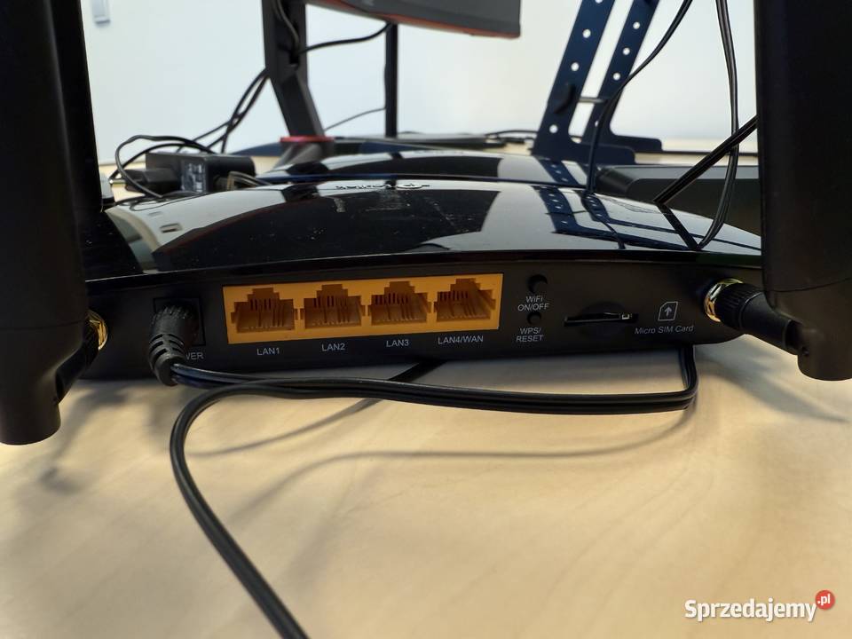 Router TPLink MR200 Wrocław