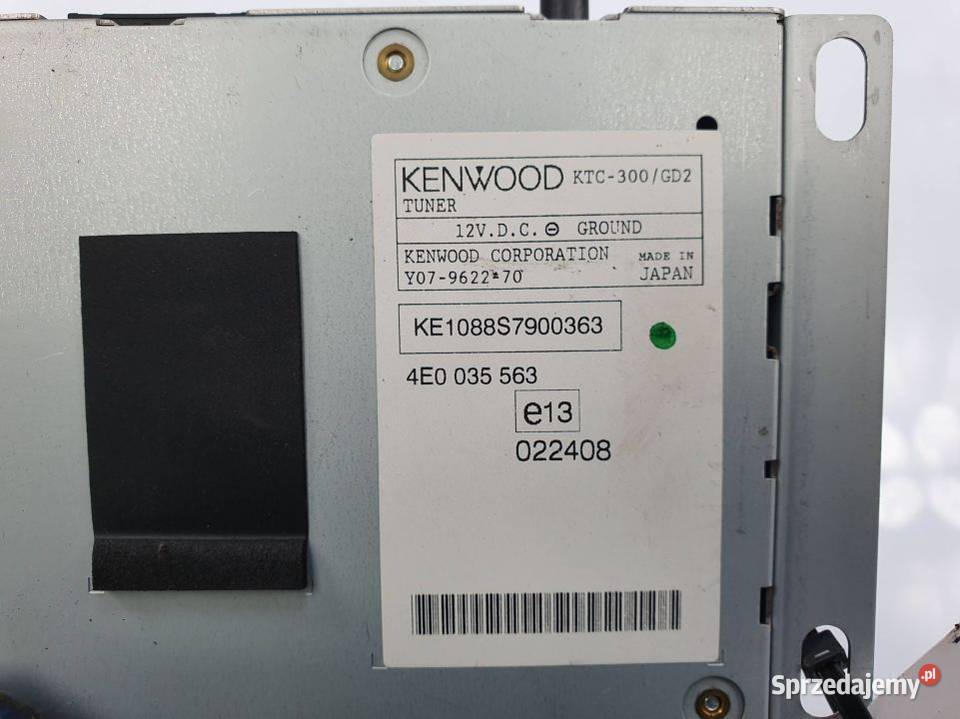 MODUŁ AUDI A8 D3 4E0035563 Pozostałe kujawsko-pomorskie Lipno