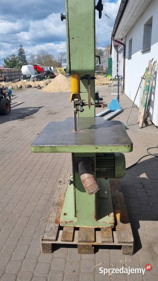 Piła taśmowa ŻEFAM DRSC63 Produkcja sprzedam
