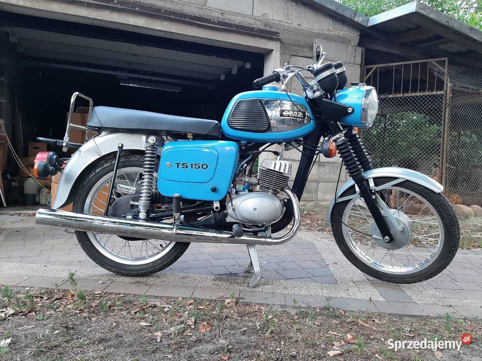 MZ TS 150 1984 Szlędaki
