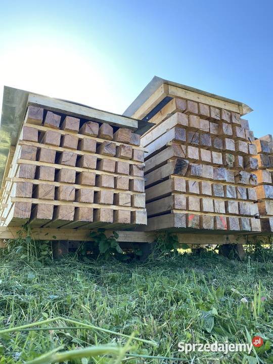 Kantówka Strugana Sucha Fazowana 10x10 12x12 sprzedam