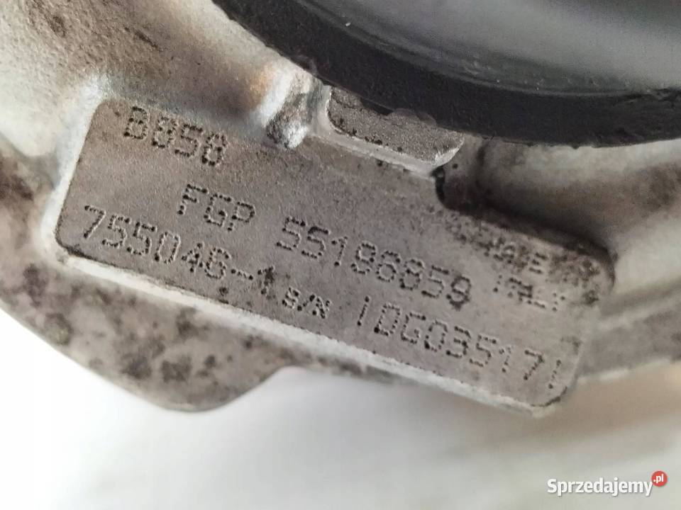 TURBOSPRĘŻARKA 55196859 19 CDTI Opel Vectra III świętokrzyskie