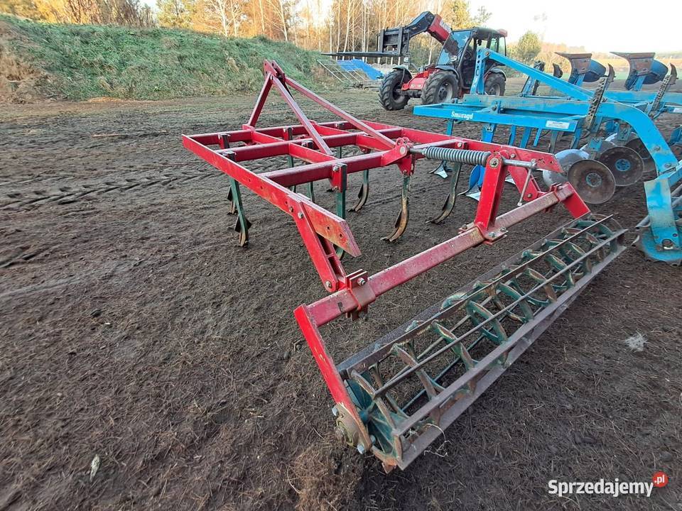Agregat ścierniskowy GRUBER 3m LEMKEN SMARAGD 90 Przymiłowice