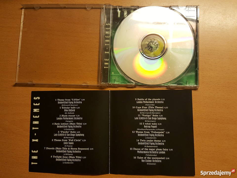 PŁYTA CD The Xthemes Songs grom the Unknown wielkopolskie Złotniki