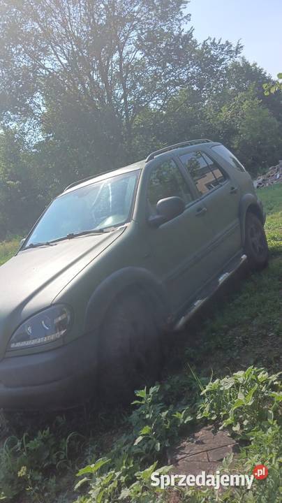 Mercedes Ml 320 BG USA offroad świętokrzyskie Ćmielów sprzedam