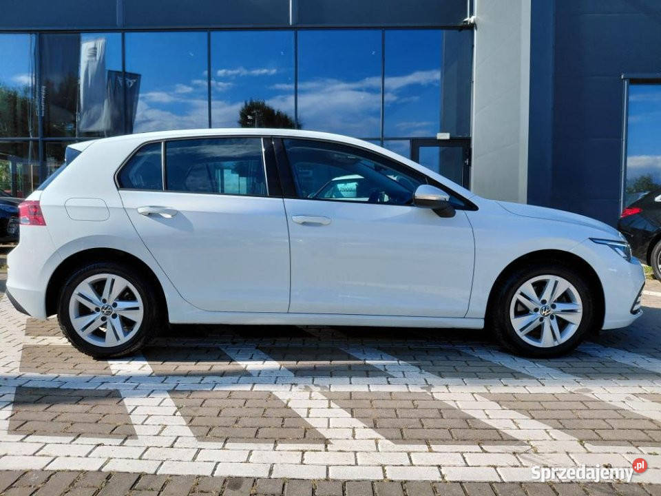 Volkswagen Golf 2022r FV23 Salon Polska LED ACC Golf Kraków