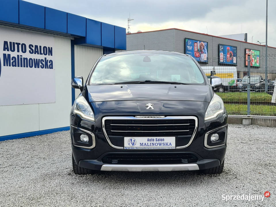 Peugeot 3008 Automat SzklanyDach Navi Kamera 102000km wielkopolskie Wągrowiec