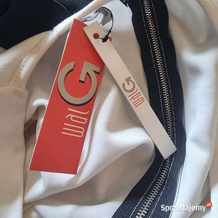 Damski elegancki kombinezon z koronką Wal G M Kraków sprzedam