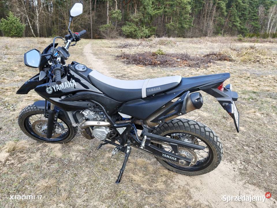 Yamaha WR 125 X Supermoto rocznik 2013 możliwość sprzedam
