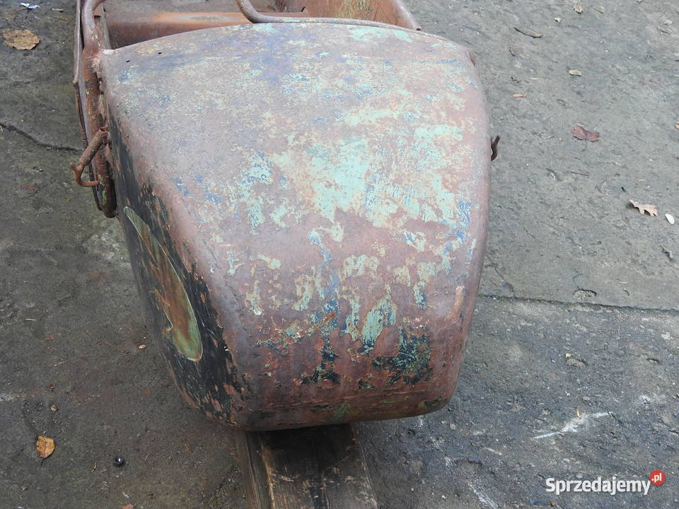 STEIB STOYE ROYAL BMW R71 R66 R12 ZUNDAPP K800 Warszawa