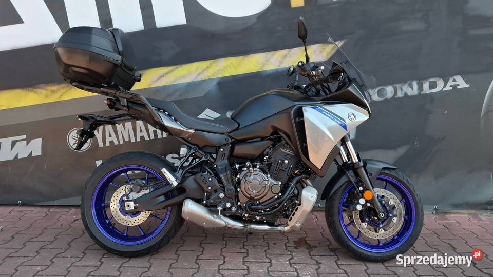 Yamaha Tracer 7 2022 śląskie