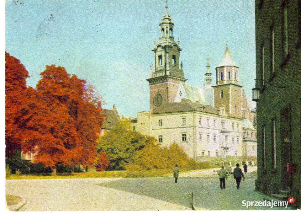 KRAKÓW WAWEL WIEŻE KATEDRY Krynki