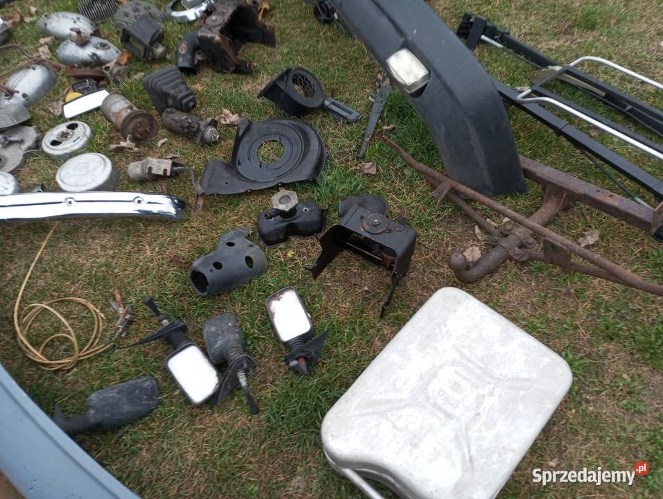 Sprzedam części WSK Romet Fiat 126p Koło