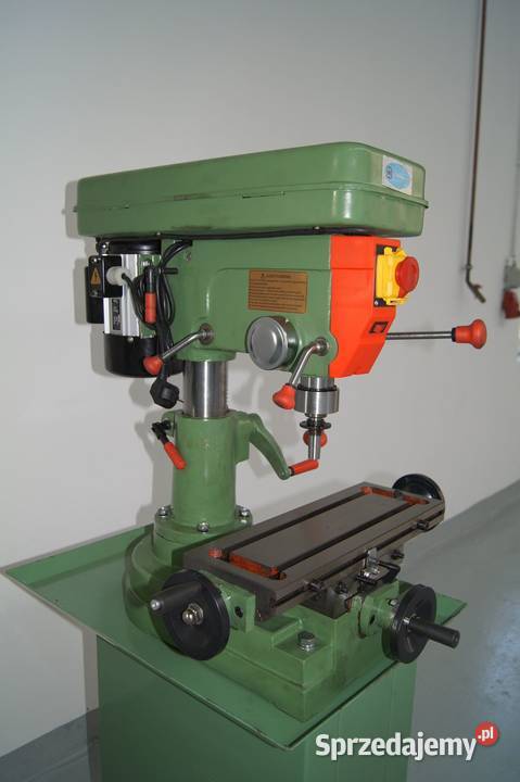 Wiertarko frezarka DM 7016 NOWA TANIO TECHMACH Wrocław