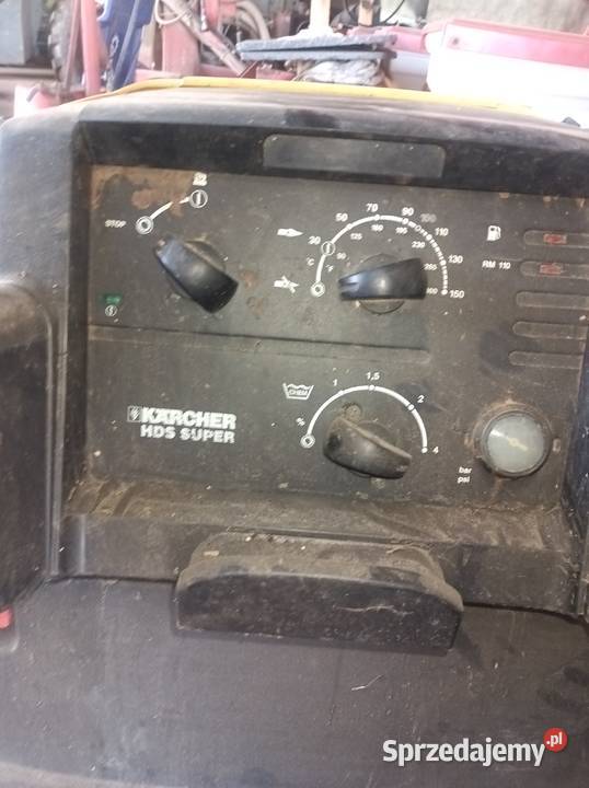 Sprzedam myjkę Karcher HDS 895 super Brańsk