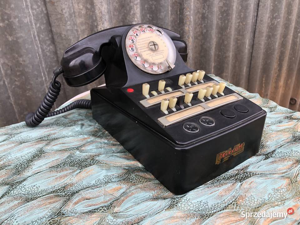 Zabytkowy telefon łódzkie Łowicz
