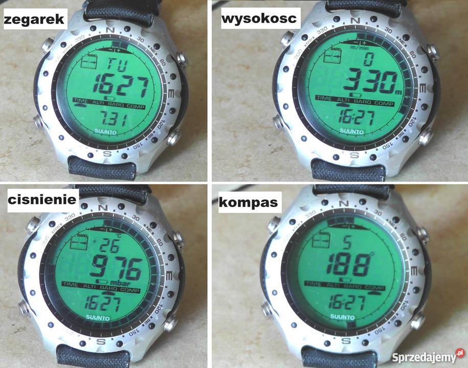Suunto XLander altimetr kompas outdoor zegarek Katowice