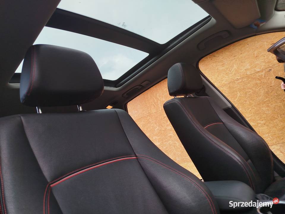 BMW X1 skóry 4x4 PANORAMA faktura vatmarża sprzedam
