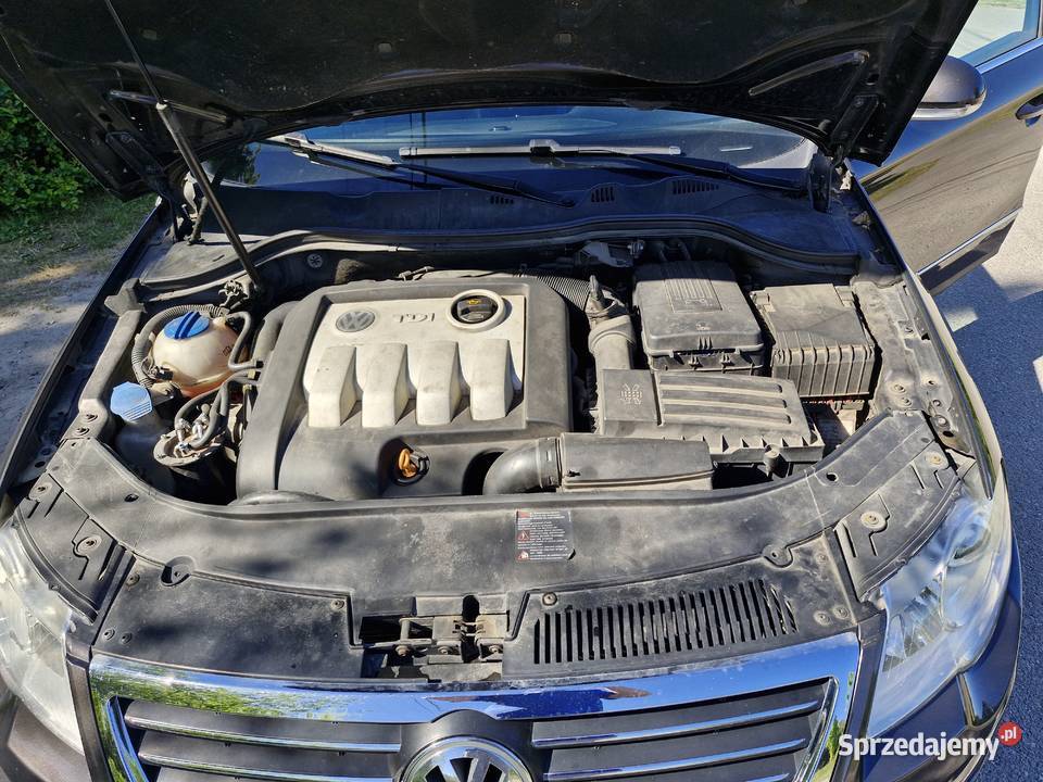 VW PASSAT B6 19 TDI mazowieckie Stromiec