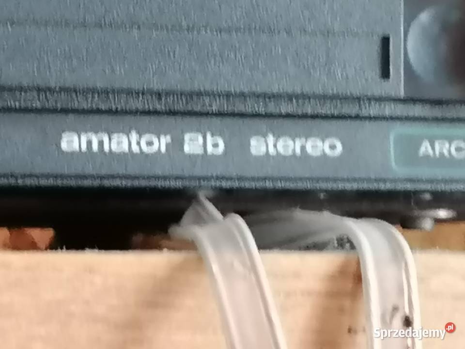 Radio Amator Stereo 2b z glosnikami 2x15W Radioodtwarzacze małopolskie Kraków