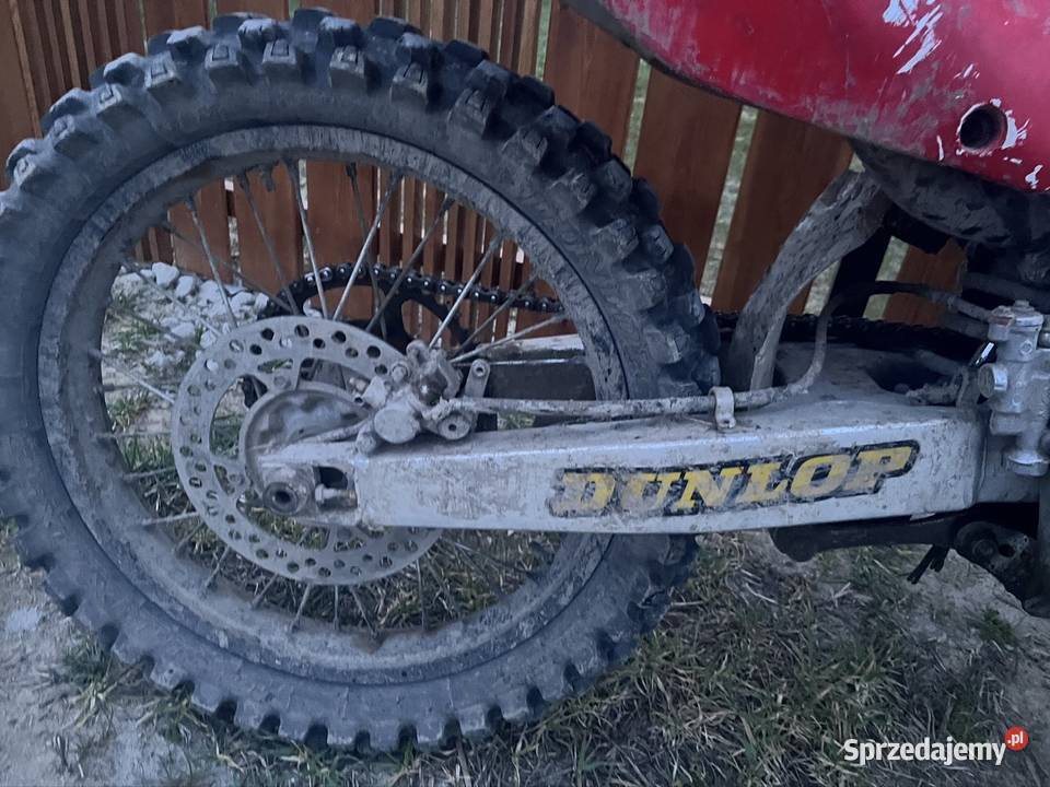 Honda crf 450r 2002 Smólsko Duże